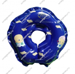 Круг на шею Baby Swimmer с 0 мес (3-12 кг) Синий