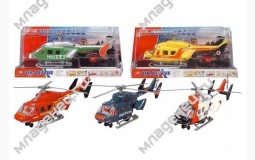 Игровой транспорт Dickie Toys Вертолет Air Rescue с 3 лет. (26 см.)