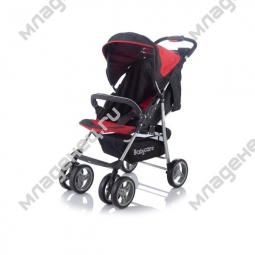 Коляскa Baby Care Voyager red