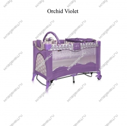 Манеж-кровать Bertoni Travel Kid Rocker Orchid Violet