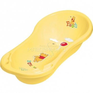 Ванна детская OKT Винни-Пух 100 см со сливом 0