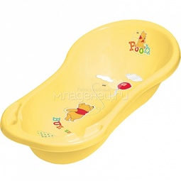 Ванна детская OKT Винни-Пух 100 см со сливом