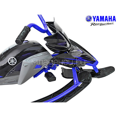 Снегокат YAMAHA YM13001 Apex Snow Bike Titanium Black/Blue 17