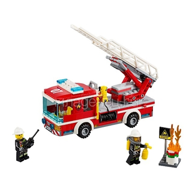 Конструктор LEGO City 60107 Пожарный автомобиль с лестницей 0