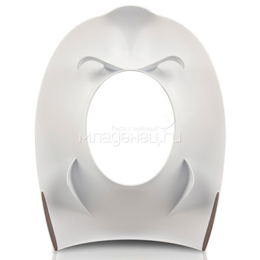 Накладка на унитаз AngelCare Toilet trainer seat, белая 1