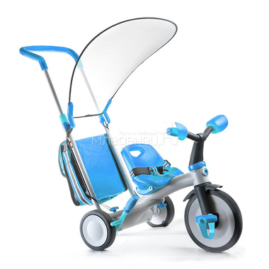 Велосипед Italtrike 3 в 1 Evolution Голубой 2