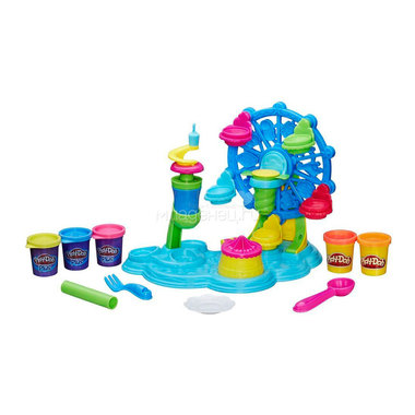 Игровой набор Play-Doh Карнавал сладостей 2