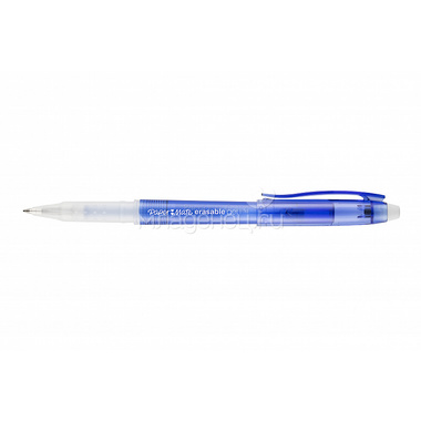 Ручка гелевая Paper Mate InkJoy Erasable Gel, с ластиком, синяя, 0.7 мм 0