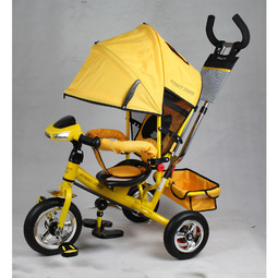 Велосипед Street Trike A22-1А Желтый
