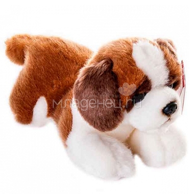 Мягкая игрушка AURORA Собаки Сенбернар щенок 22 см 0