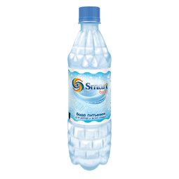Вода детская Smart Baby 0,5 л (пластик)