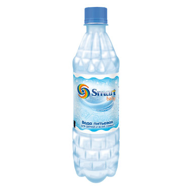 Вода детская Smart Baby 0,5 л (пластик) 0