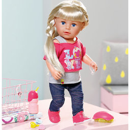 Кукла Zapf Creation Baby Born Кукла Сестричка, 43 см