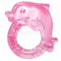 Прорезыватель Canpol Babies Охлаждающий розовый (с 0 мес)