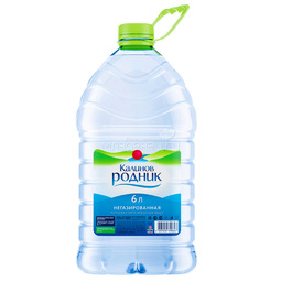 Вода Калинов Родник минеральная природная Негазированная 6 л (пластик)