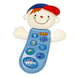 Музыкальная игрушка K&#039;s Kids Телефон Уэйн с записью с 0 мес.