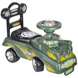 Каталка 3в1 ToysMax Боевая Машина Зеленая