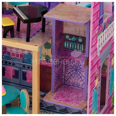 Кукольный домик KidKraft Особняк мечты My Dream Mansion, 13 предметов мебели 6