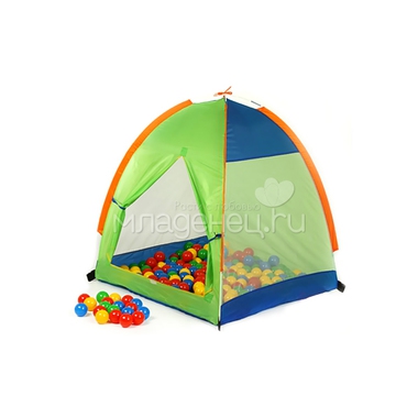 Игровой Дом Calida Палатка и 100 шаров  637 0