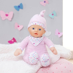 Кукла Zapf Creation Baby Born Кукла мягкая с твердой головой 30 см