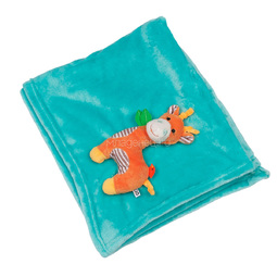 Одеяло Zoocchini с игрушкой Жираф