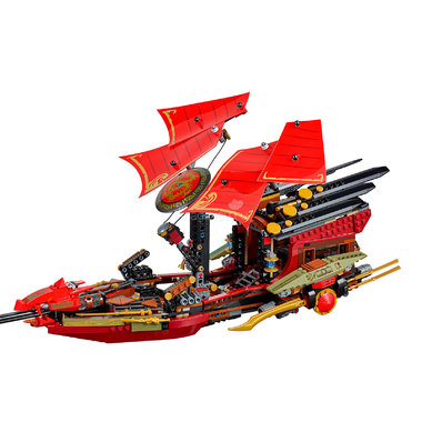 Конструктор LEGO Ninjago 70738 Корабль Дар Судьбы- Решающая битва 1