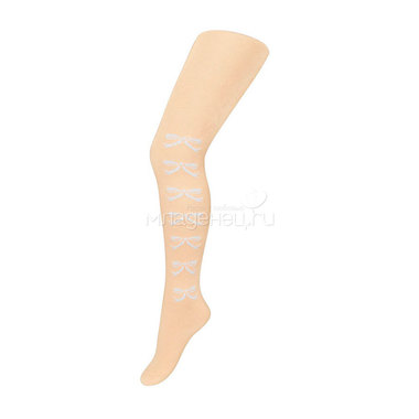 Колготки Para Socks с рисунком K1D13 р 110-116 бежевый 0