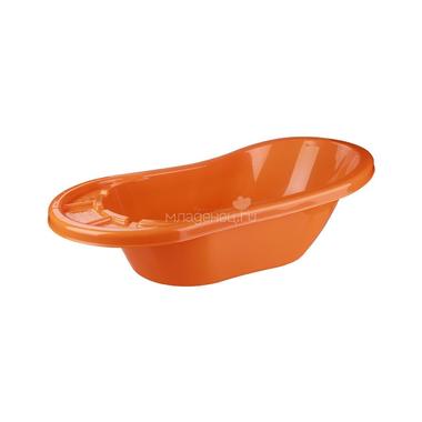 Ванна детская Пластик Карапуз Цвет - оранжевый 3252М 0