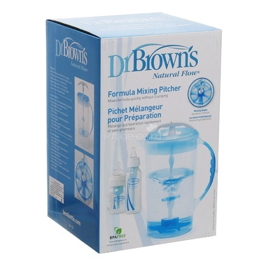 Кувшин миксер Dr. Brown's для детской молочной смеси Для детской молочной смеси 0