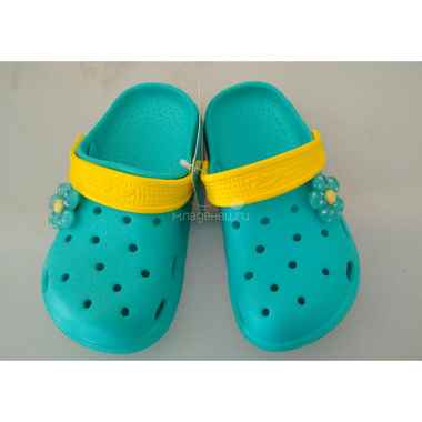 Обувь детская пляжная TINGO Размер 25, цвет в ассортименте 4