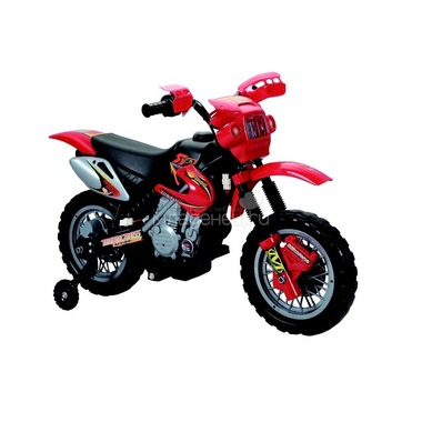 Мотоцикл ИгроТрейд Красный 0
