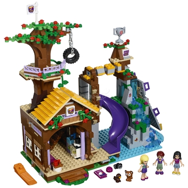 Конструктор LEGO Friends 41122 Спортивный лагерь Дом на дереве 1