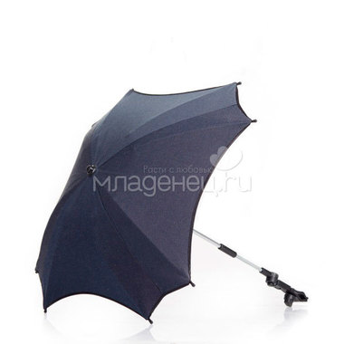 Зонт для коляски с раздвижным стержнем Anex C01 Jeans 0