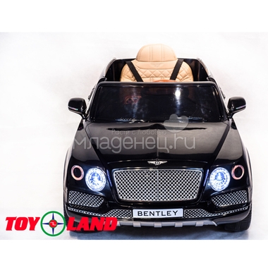 Электромобиль Toyland Bentley Bentayga Черный 2