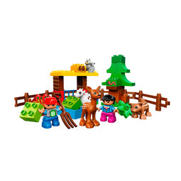 Конструктор LEGO Duplo 10582 Лесные животные