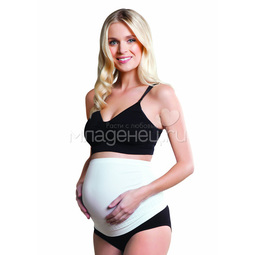 Бандаж бесшовный для беременных Carriwell (Корсет) Белый L