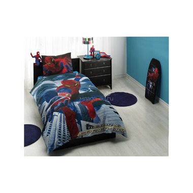 Комплект постельного белья ТАС 1.5 ранфорс Disney Spiderman Movie 0