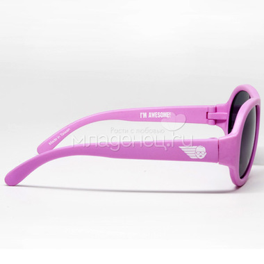 Солнцезащитные очки Babiators Original (0 - 3 лет) Принцесса (цвет - розовый) 2