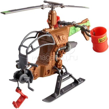 Игровой набор Playmates Черепашки Ниндзя Вертолет 0