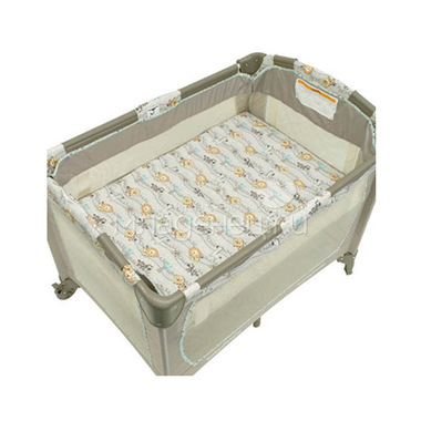 Манеж-кровать Baby Trend Львёнок 2