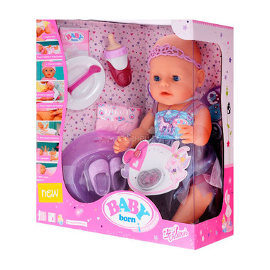 Кукла Zapf Creation Baby Born Фея 43 см 0