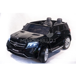 Электромобиль Toyland Mercedes Benz GLS63 AMG Черный