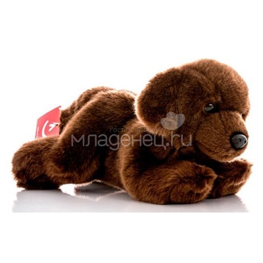 Мягкая игрушка AURORA Собаки Шоколадный лабрадор 28 см 0