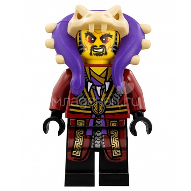 Конструктор LEGO Ninjago Внедорожник с суперсистемой маскировки 12
