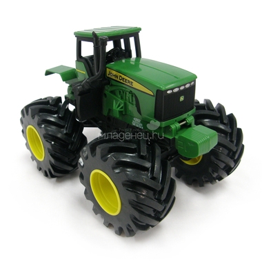 Игрушка Tomy Трактор Monster Treads с большими колесами с вибрацией и звуком 1