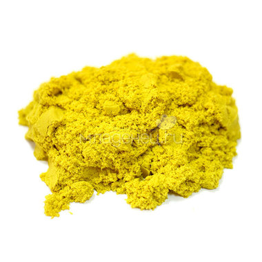 Космический песок Желтый 2 кг 1