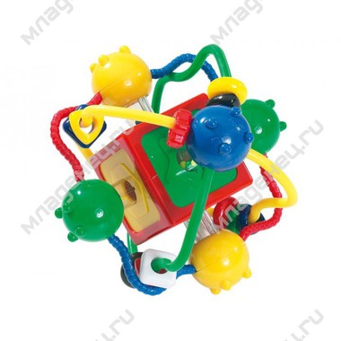 Развивающие игрушки Simba Магический куб "АВС" с 6 мес. 0
