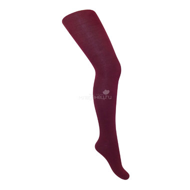 Колготки Para Socks однотонные K1 р 98-104 см бордовый 0