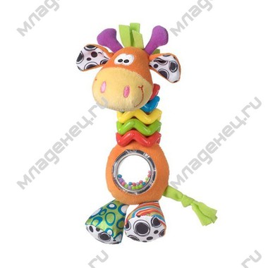 Погремушка Playgro Жираф с 3 мес. 0