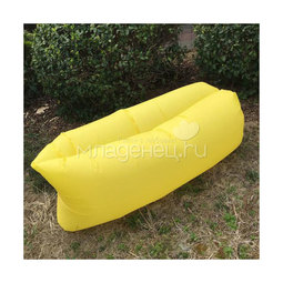Надувной диван Spring Летающий Желтый